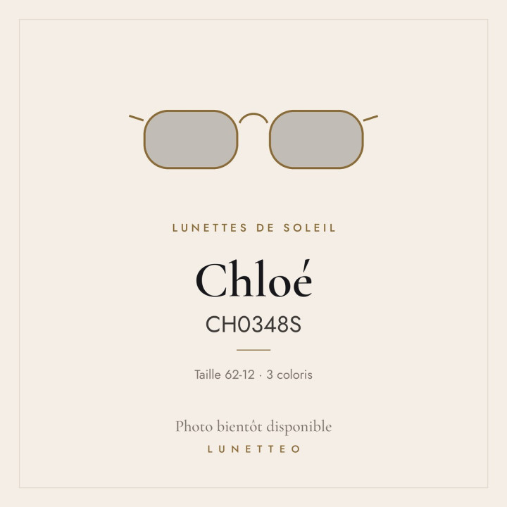 Lunettes de soleil Chloé CH0348S