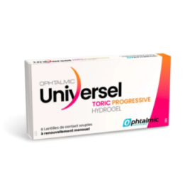 OPHTALMIC UNIVERSEL HYDROGEL TORIC PROGRESSIVE CN