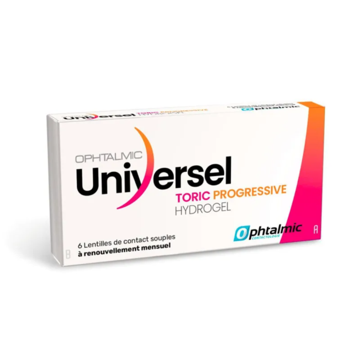 OPHTALMIC UNIVERSEL HYDROGEL TORIC PROGRESSIVE CN