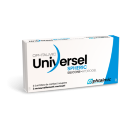 OPHTALMIC UNIVERSEL SILICONE SPHERIC