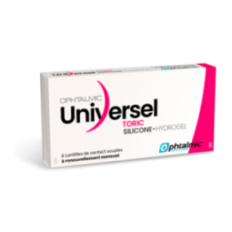 OPHTALMIC UNIVERSEL SILICONE TORIC