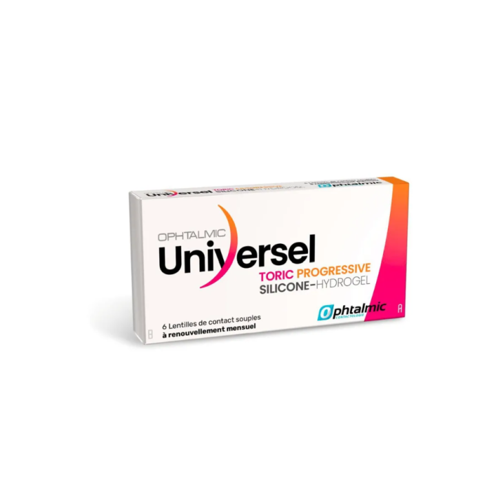 OPHTALMIC UNIVERSEL SILICONE TORIC PROGRESSIVE CN