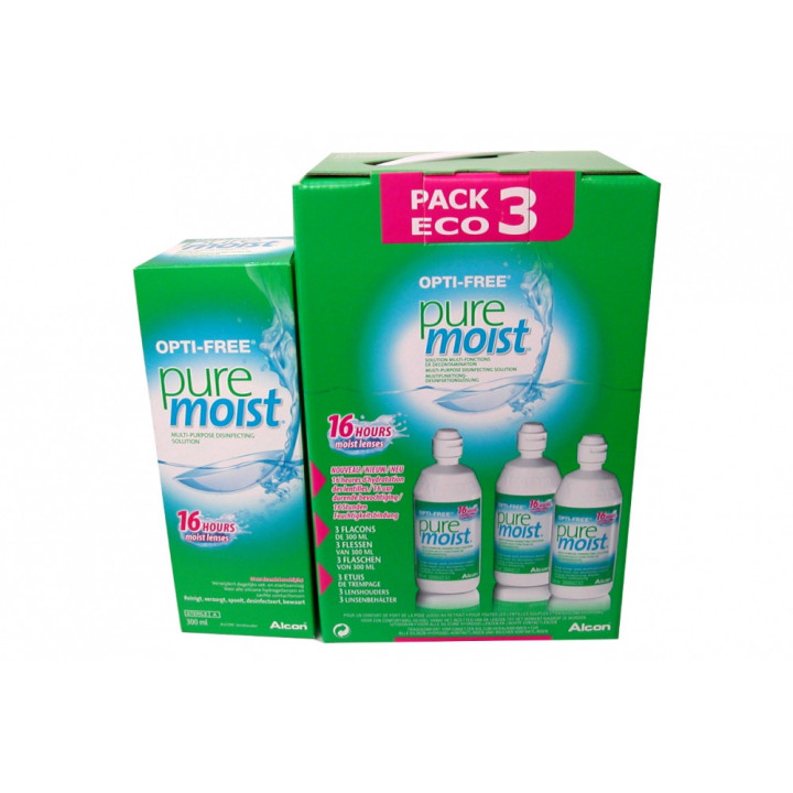 Opti-Free Puremoist 3x300