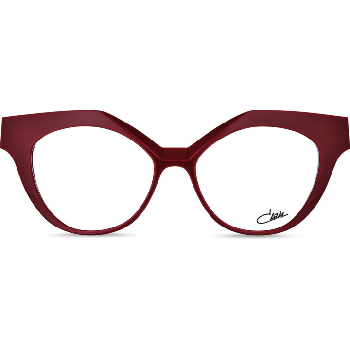 Cazal 5000 005 bordeaux-or - vue de face