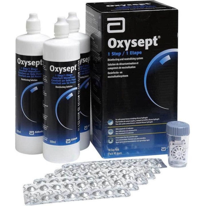 Oxysept 1 Etape Flacon 3 x 300ml