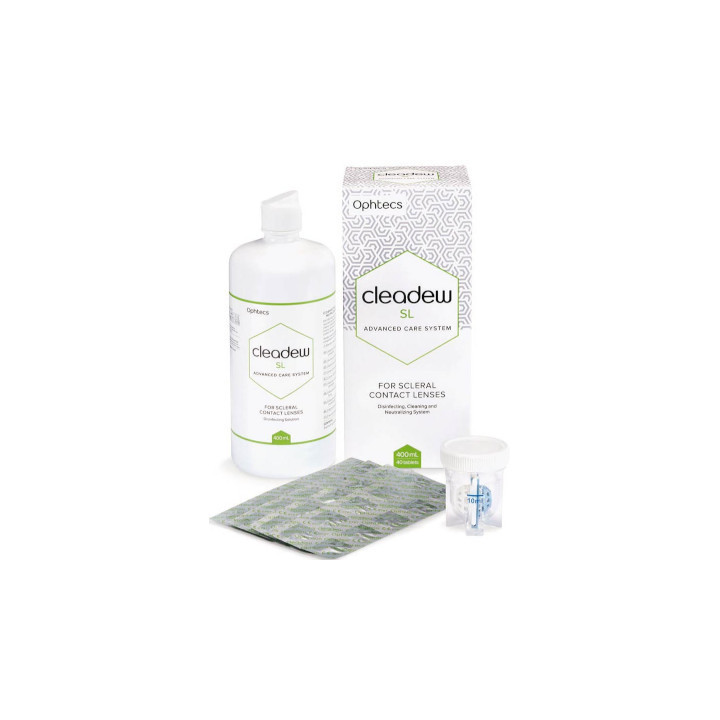 Pack Cleadew SL 100ml + CareSolution 120 ml
