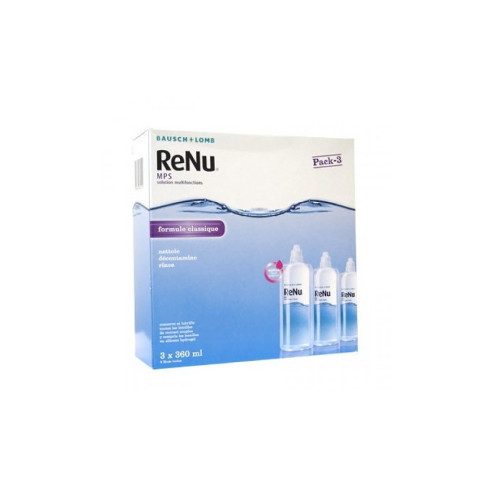 PACK ECO 3 RENU MPS 3*360ml