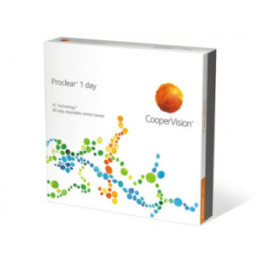 Proclear 1-Day – boîte de 30