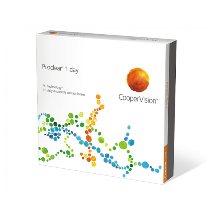 Proclear 1-Day – boîte de 30