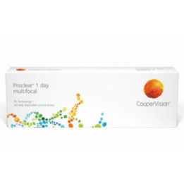 Proclear 1-Day Multifocal