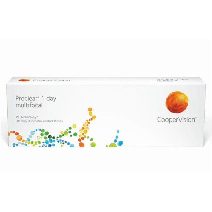 Proclear 1-Day Multifocal