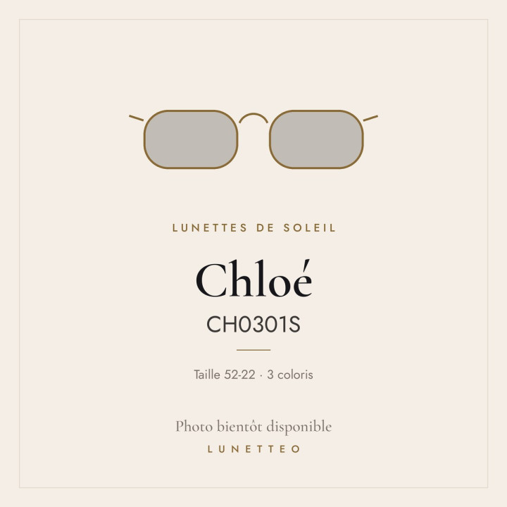 Lunettes de soleil Chloé CH0301S