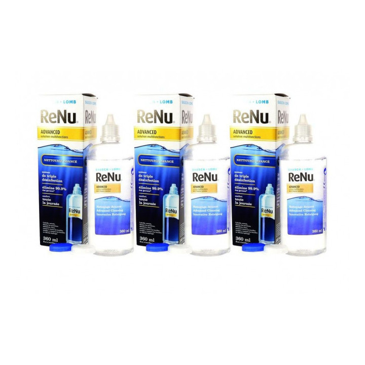 ReNu Advanced Pack Eco 3 x 360ml