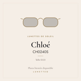 Lunettes de soleil Chloé CH0240S