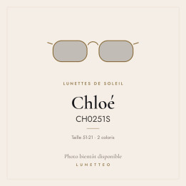 Lunettes de soleil Chloé CH0251S