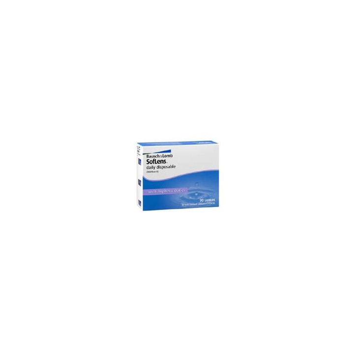 SOFLENS DAILY DISPOSABLE – boîte de 30