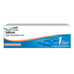 SOFLENS DAILY DISPOSABLE astigmate