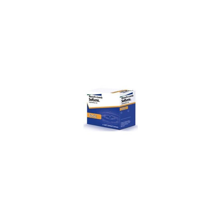 SOFLENS TORIC BOITE DE 6