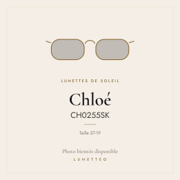 Lunettes de soleil Chloé CH0255SK