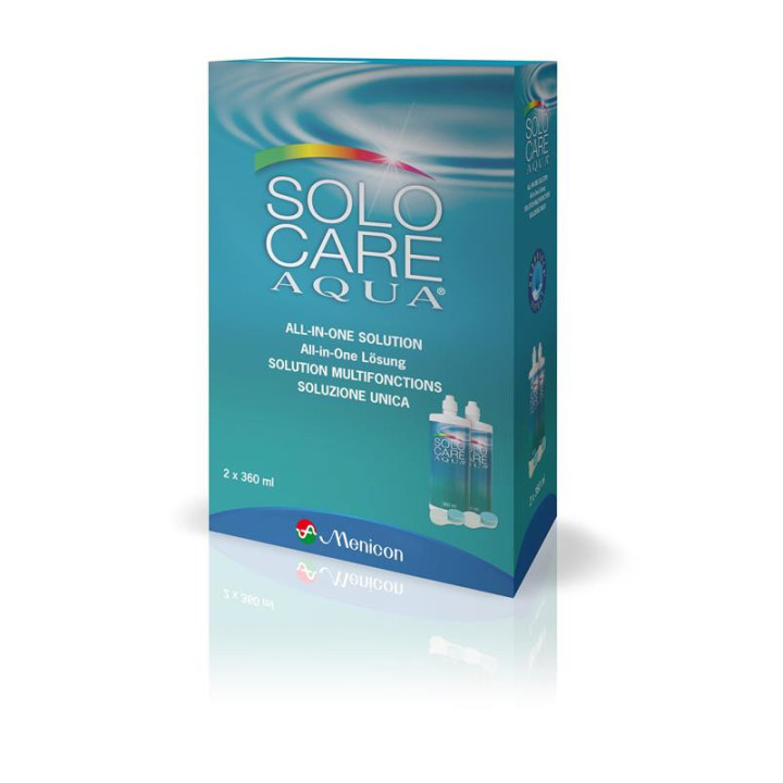 Solocare Aqua Duo pack 2x360ml