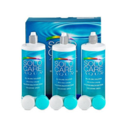 Solocare Aqua Tri Pack 3x360ml