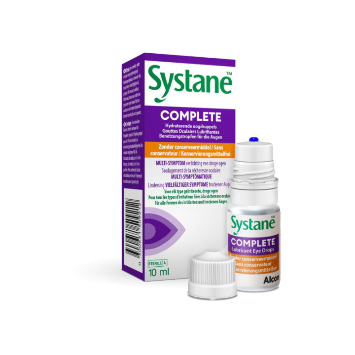 SYSTANE COMPLETE SANS CONSERVATEUR 10ml
