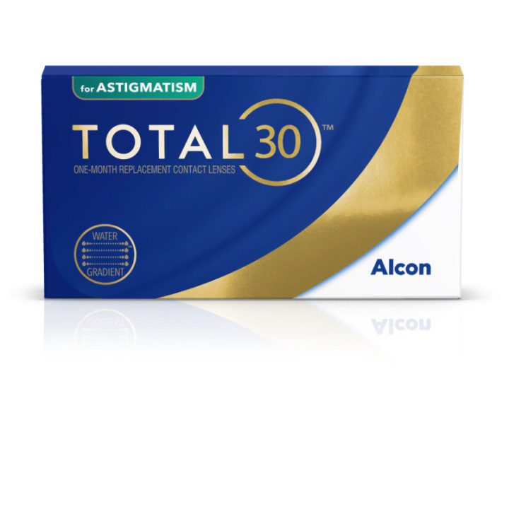 TOTAL 30 FOR ASTIGMATISM – boîte de 3