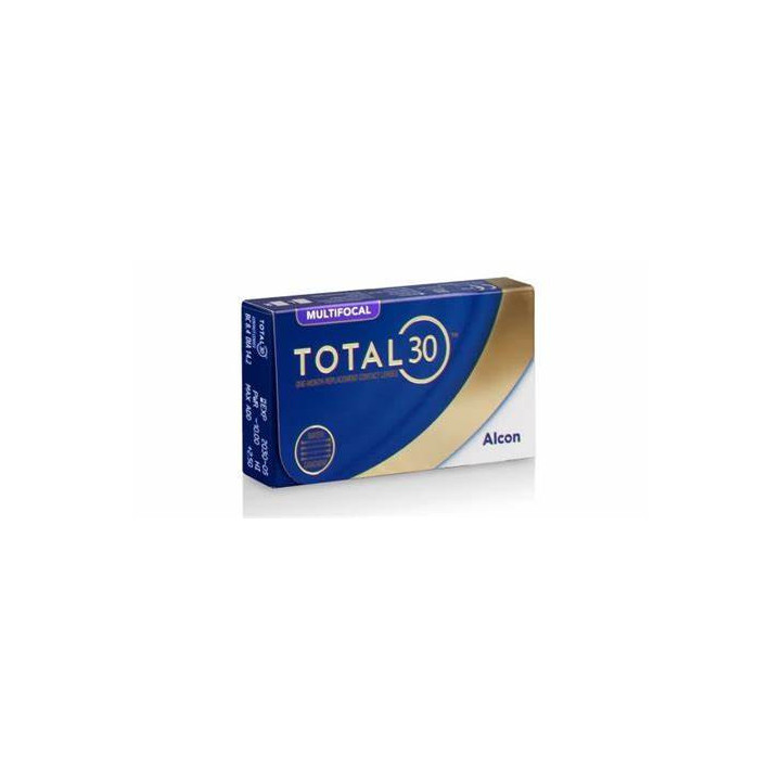 TOTAL 30 MULTIFOCAL AD LOW – boîte de 3