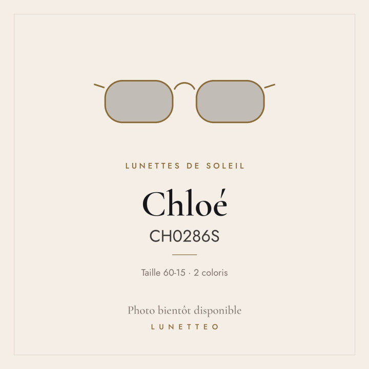 Lunettes de soleil Chloé CH0286S
