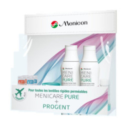 Travel Kit MeniCare Pure/Progent