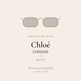 Lunettes de soleil Chloé CH0204S