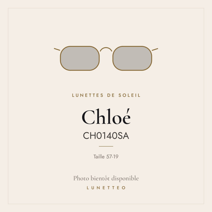 Lunettes de soleil Chloé CH0140SA
