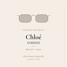 Lunettes de soleil Chloé CH0031S