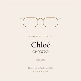 Lunettes de vue Chloé CH0379O