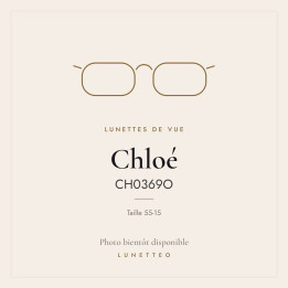 Lunettes de vue Chloé CH0369O