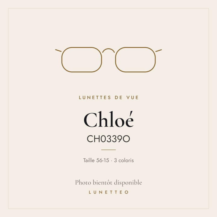 Lunettes de vue Chloé CH0339O