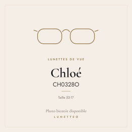 Lunettes de vue Chloé CH0328O