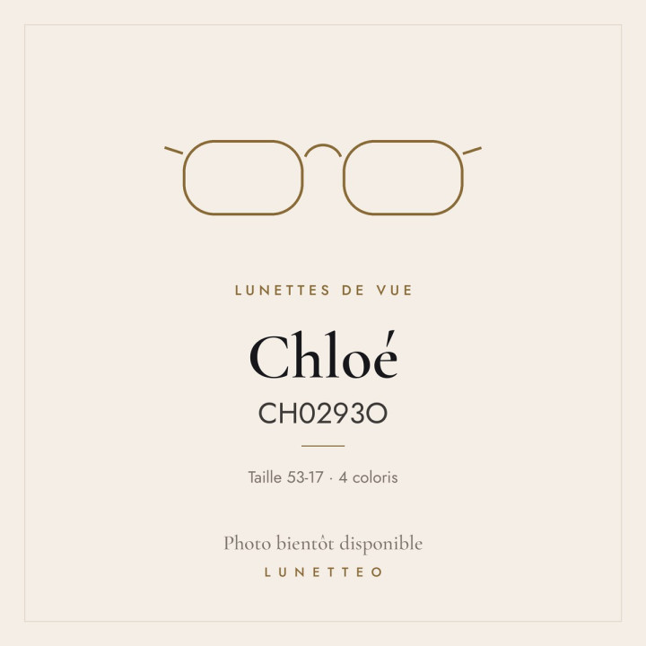 Lunettes de vue Chloé CH0293O
