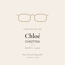 Lunettes de vue Chloé CH0277OA