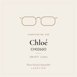 Lunettes de vue Chloé CH0266O