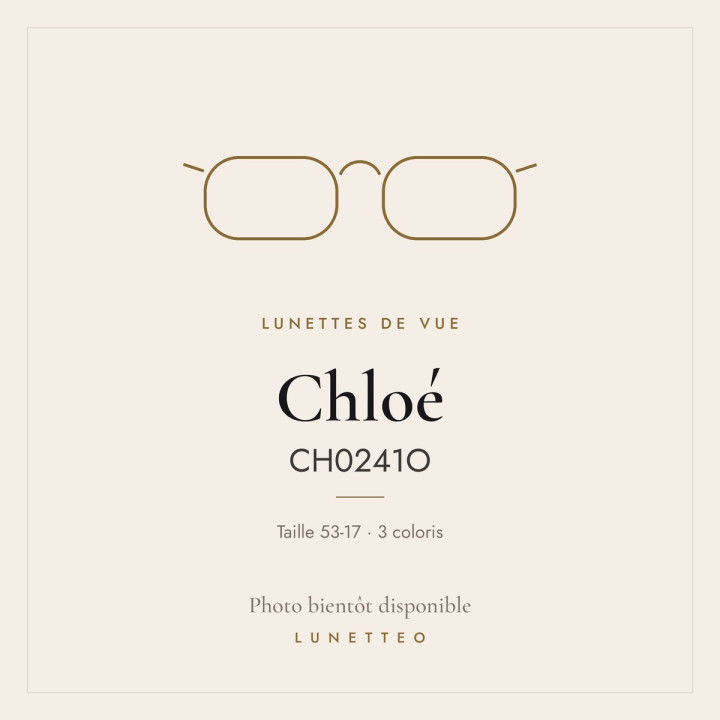 Lunettes de vue Chloé CH0241O