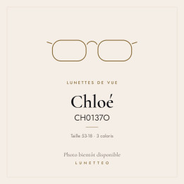 Lunettes de vue Chloé CH0137O