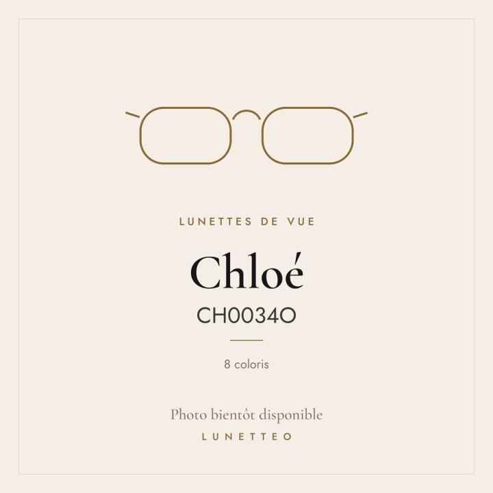Lunettes de vue Chloé CH0034O