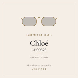 Lunettes de soleil Chloé CH0082S