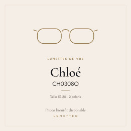 Lunettes de vue Chloé CH0308O