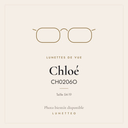 Lunettes de vue Chloé CH0206O