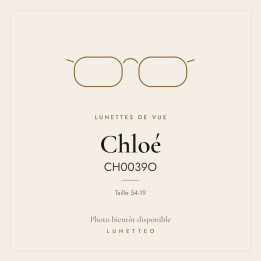 Lunettes de vue Chloé CH0039O