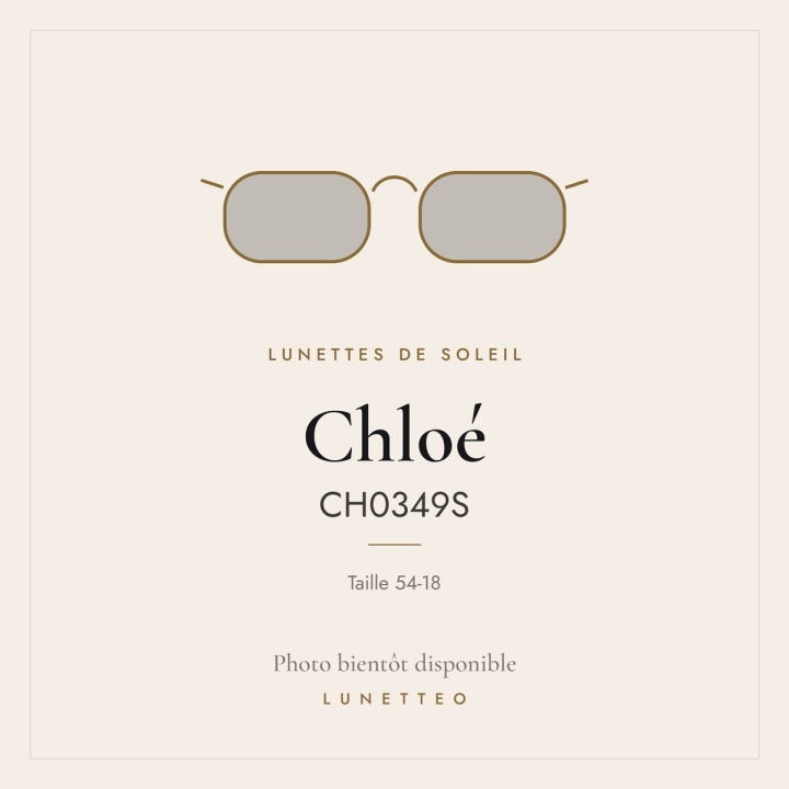 Lunettes de soleil Chloé CH0349S