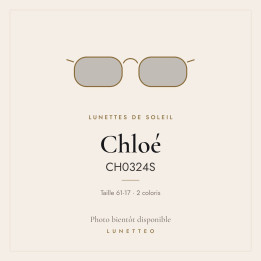 Lunettes de soleil Chloé CH0324S