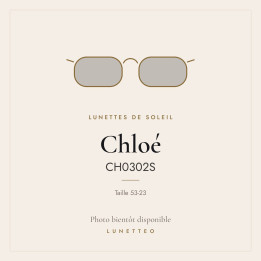 Lunettes de soleil Chloé CH0302S